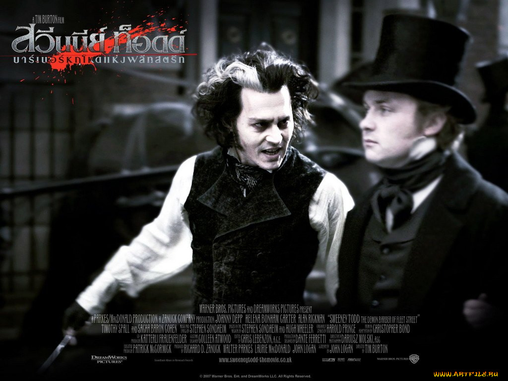 sweeney, todd, the, demon, barber, of, fleet, street, , 